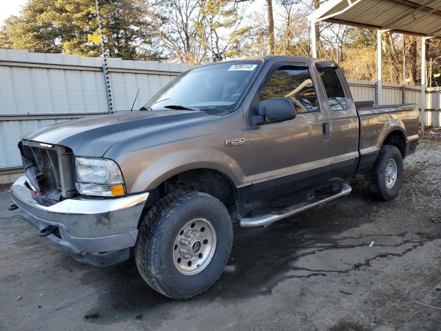 ford f250 2003 1ftnx21l53ec62660