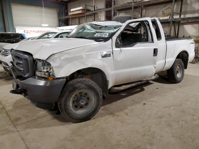 ford f250 super 2004 1ftnx21l54ed28884