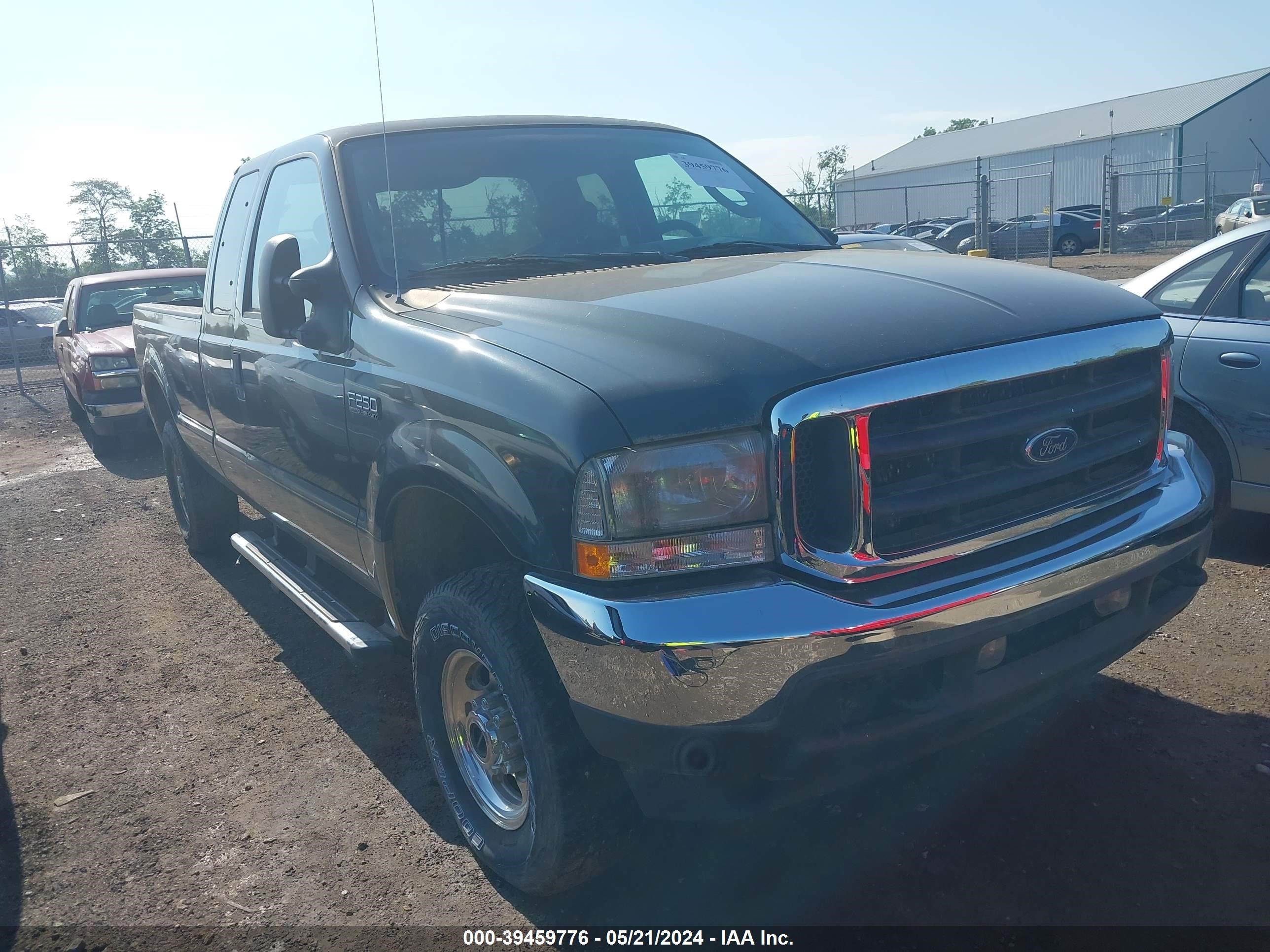 ford f250 2004 1ftnx21l74ea75650