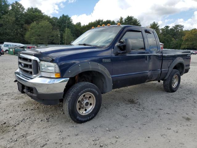 ford f250 super 2004 1ftnx21l74ed93705