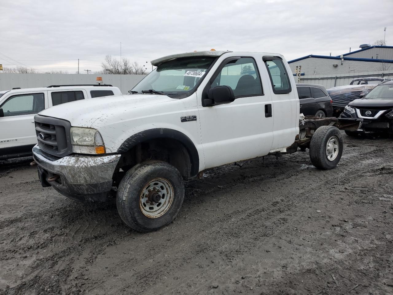 ford f250 2004 1ftnx21l74ee01415