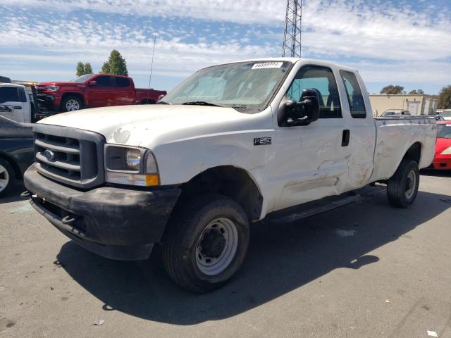 ford f250 super 2003 1ftnx21l83eb86786