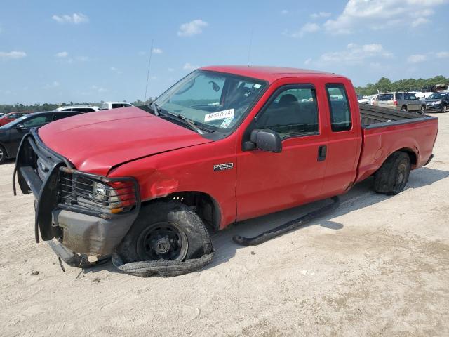 ford f250 super 2004 1ftnx21l84ed81126