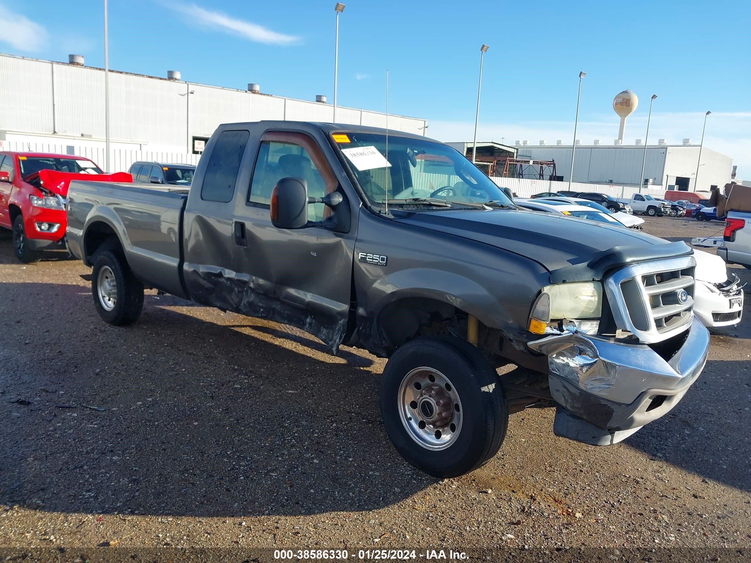 ford f250 2004 1ftnx21lx4ea55179