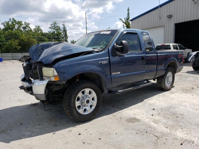 ford f250 2004 1ftnx21p14ea08268