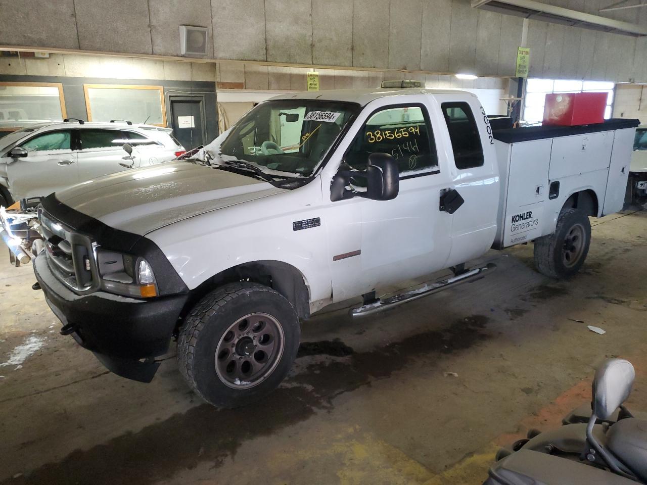 ford f250 2003 1ftnx21p23ed51461