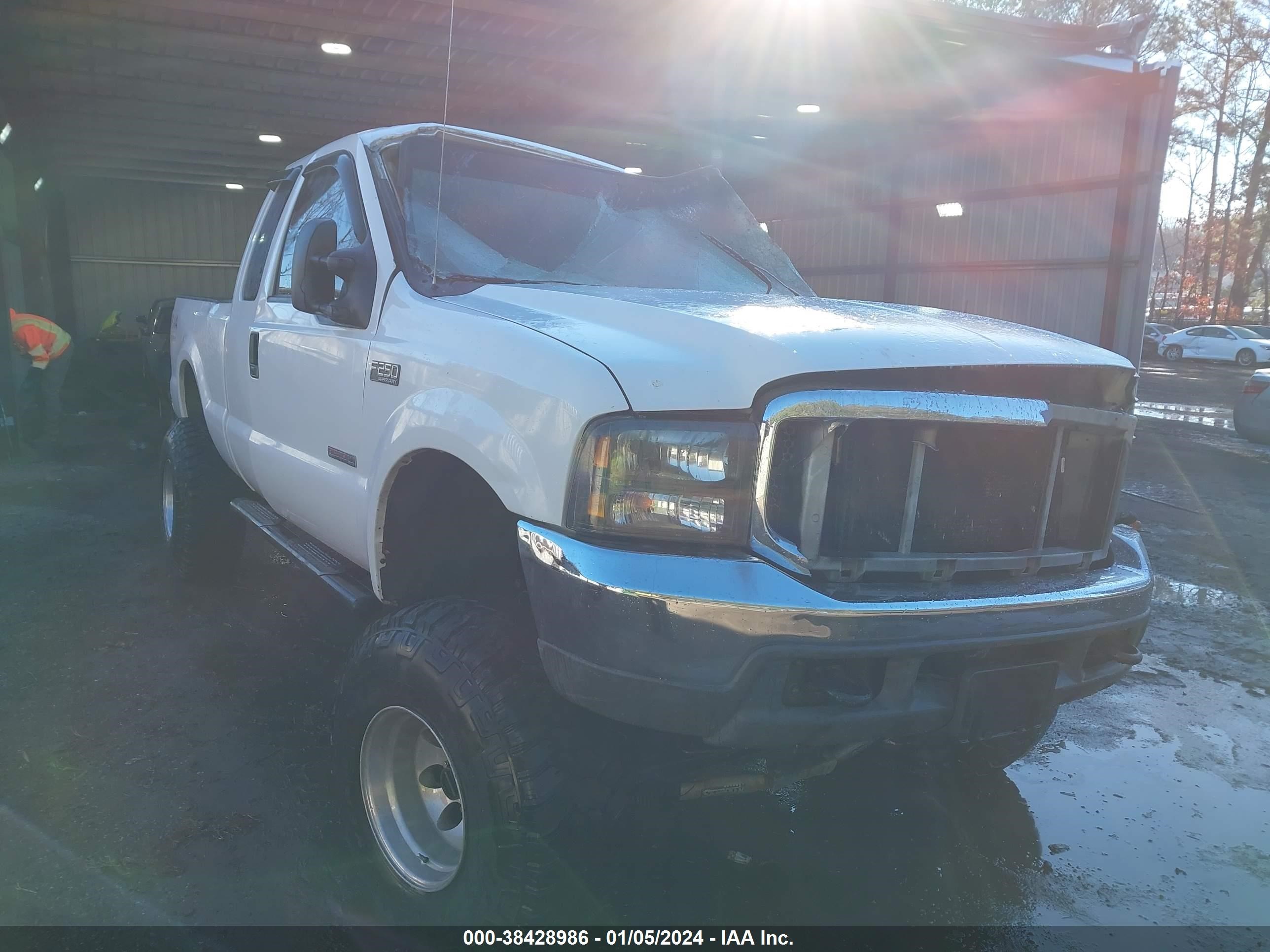 ford f250 2004 1ftnx21p64ea51083