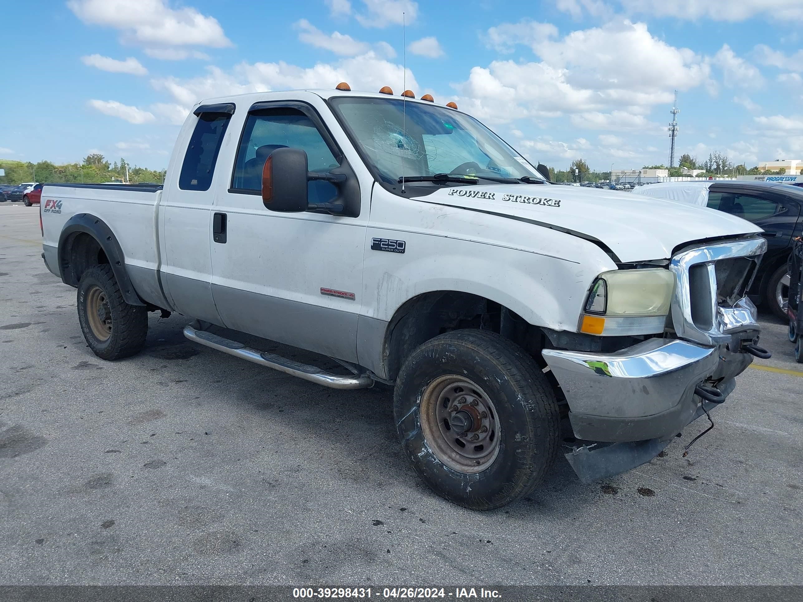 ford f250 2004 1ftnx21px4eb89323