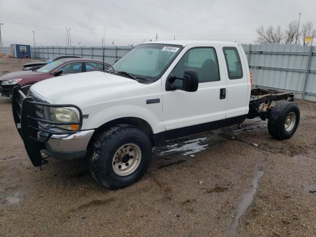 ford super duty 2001 1ftnx21s51ea76170