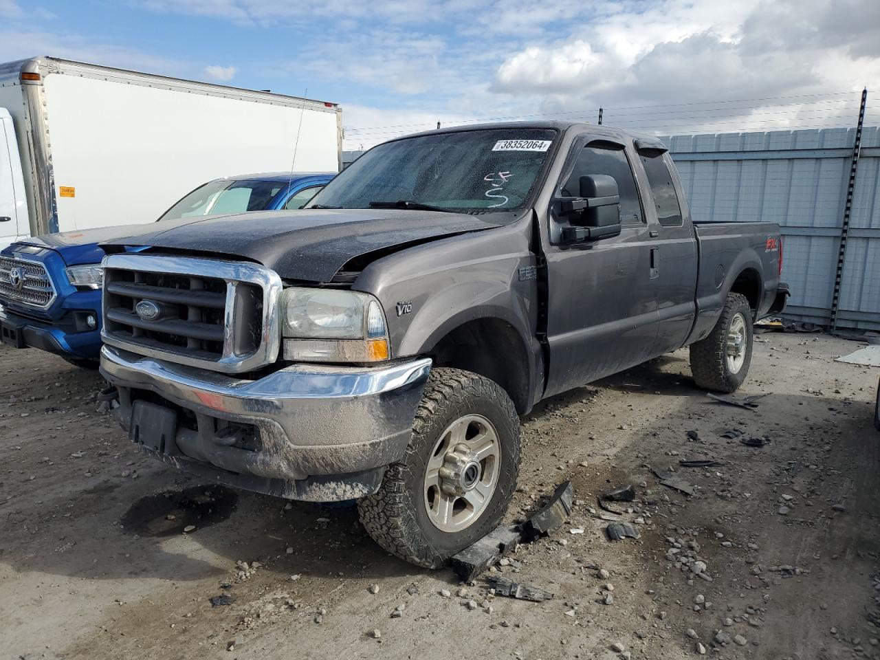 ford f250 2004 1ftnx21s74eb18567