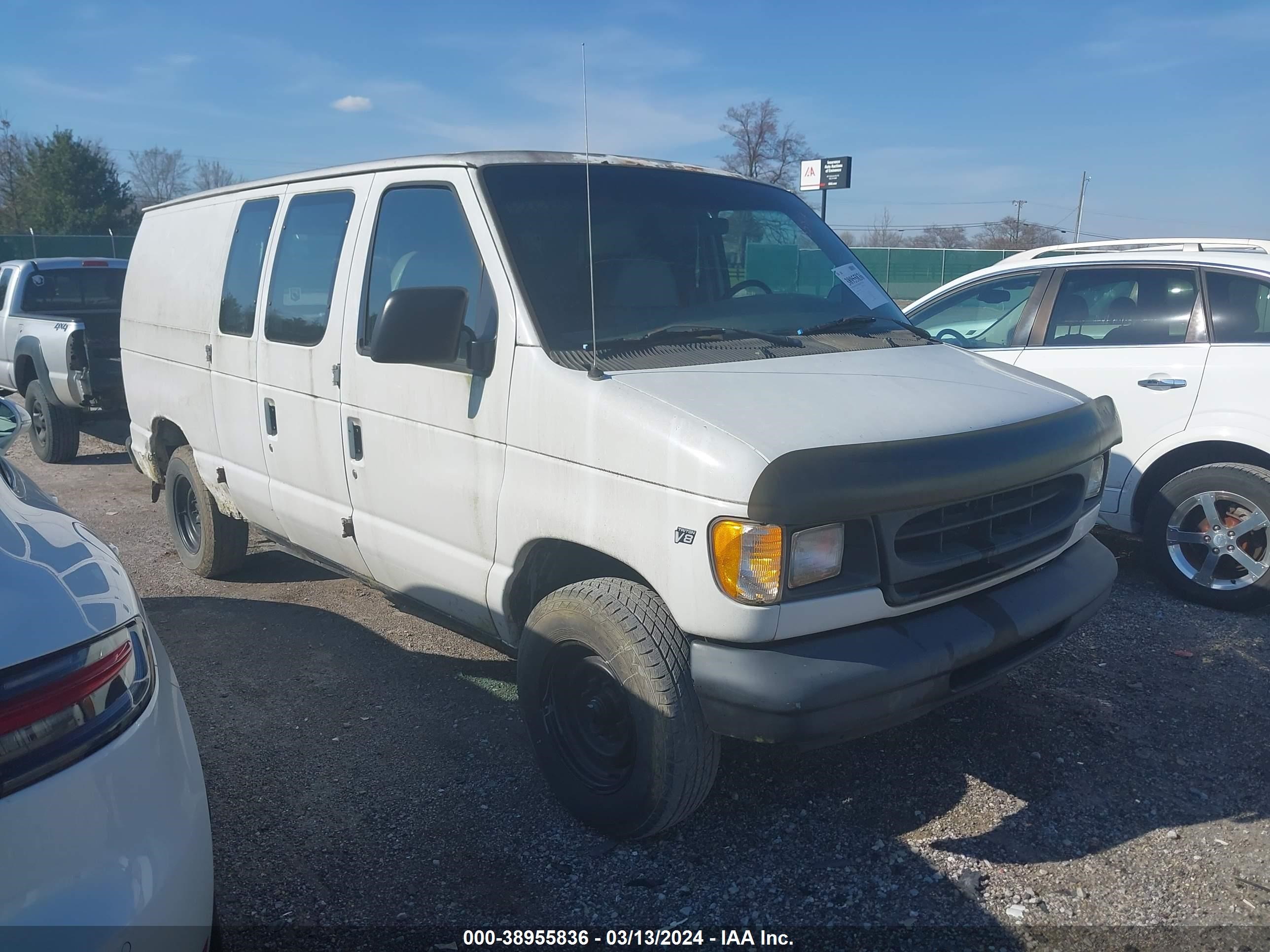 ford econoline 1999 1ftpe24l9xhc30793