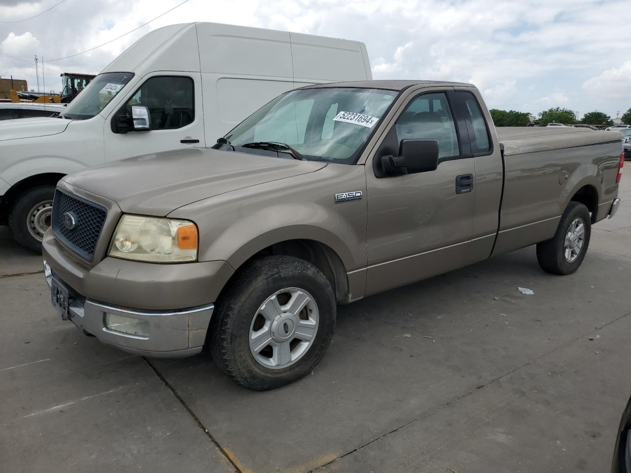 ford f-150 2004 1ftpf12534nb78067