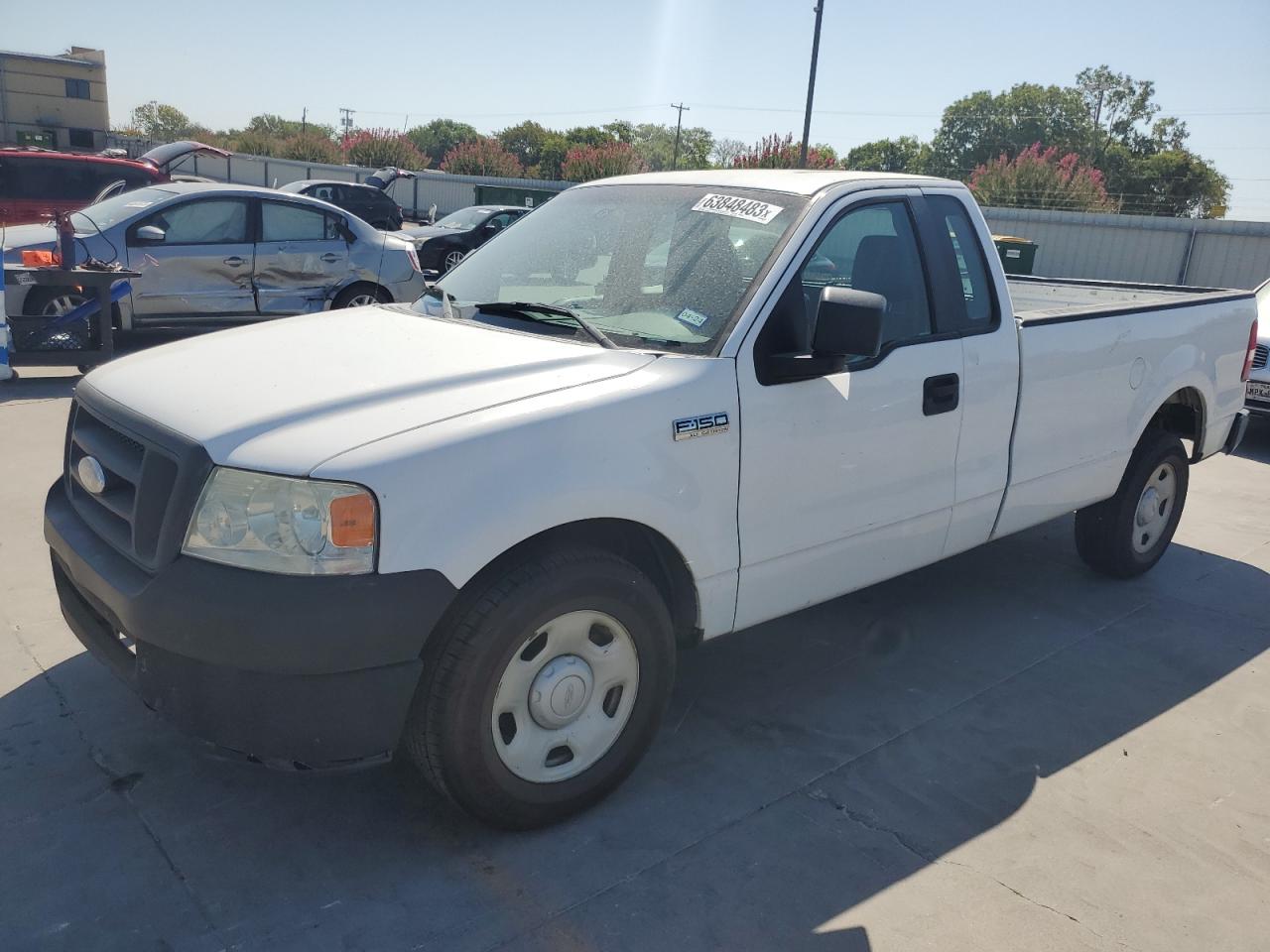 ford f-150 2006 1ftpf12v06nb34787