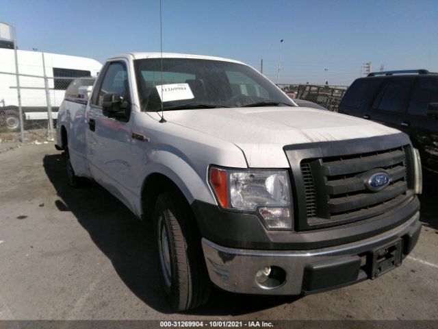 ford f-150 2011 1ftpf1cf6bke09873