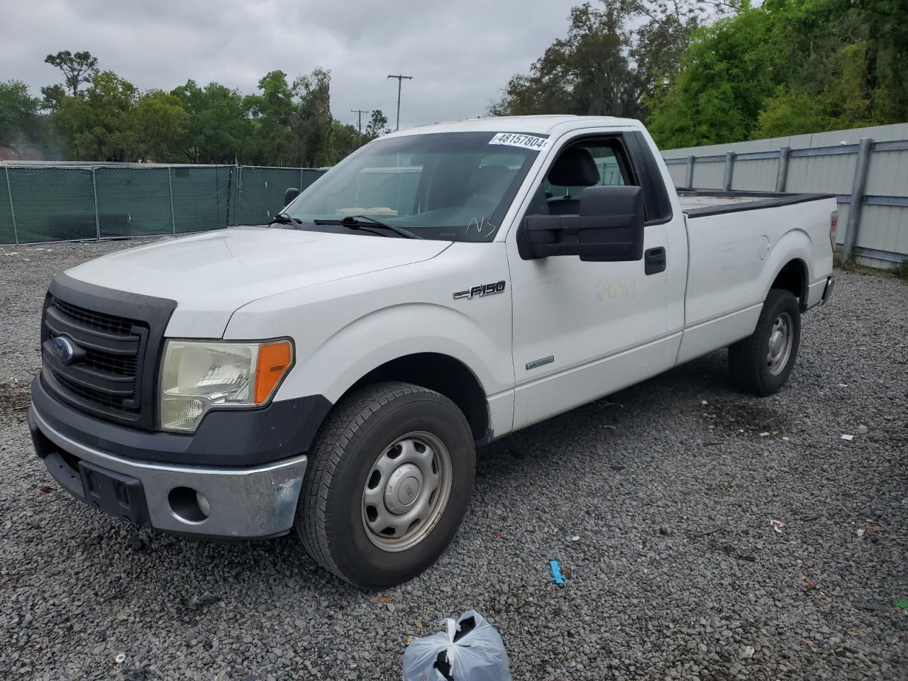 ford f-150 2013 1ftpf1ct0dke62724