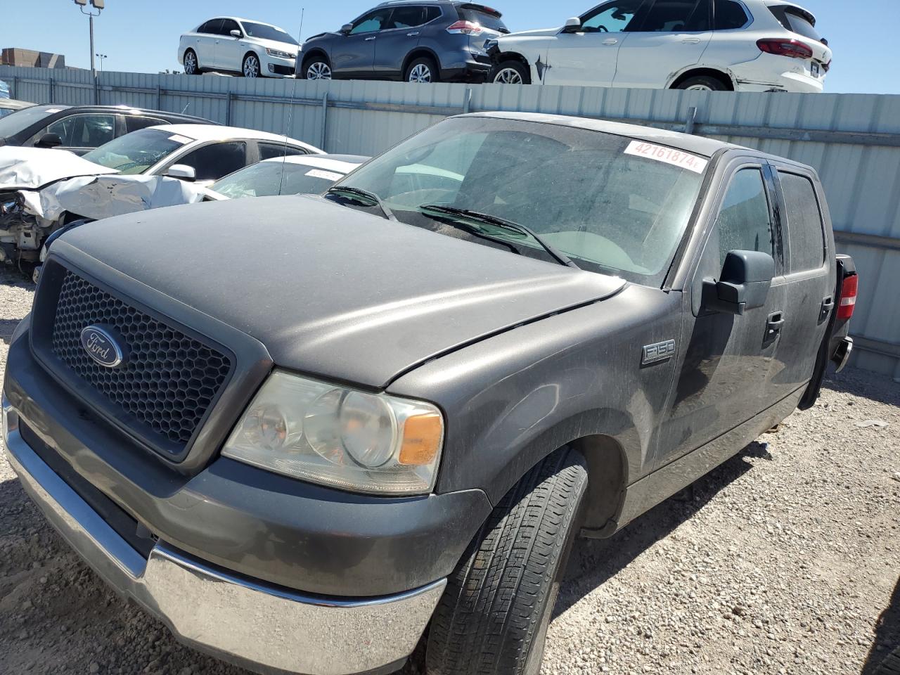 ford f-150 2004 1ftpw12504kd76364