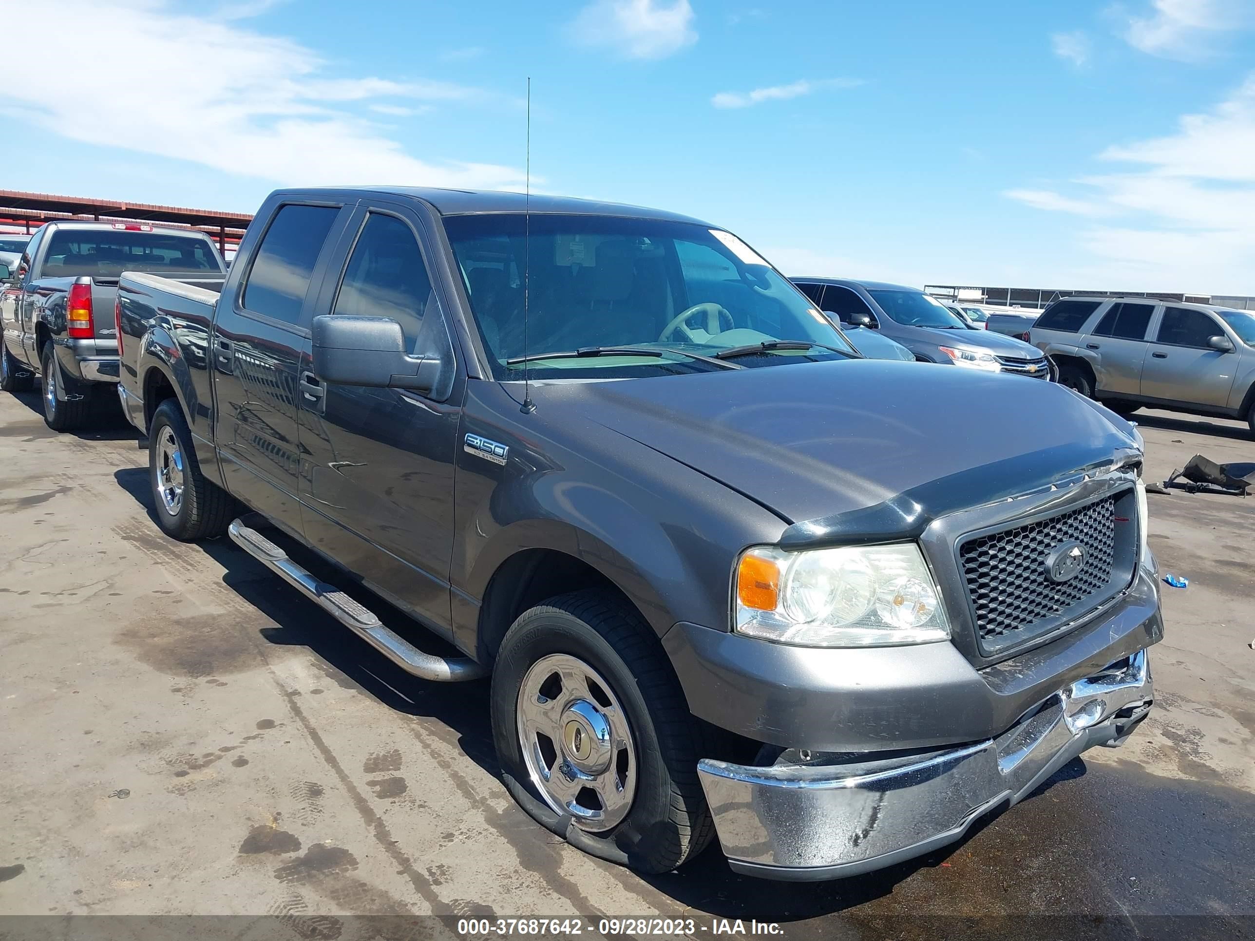 ford f-150 2005 1ftpw12505fa25819