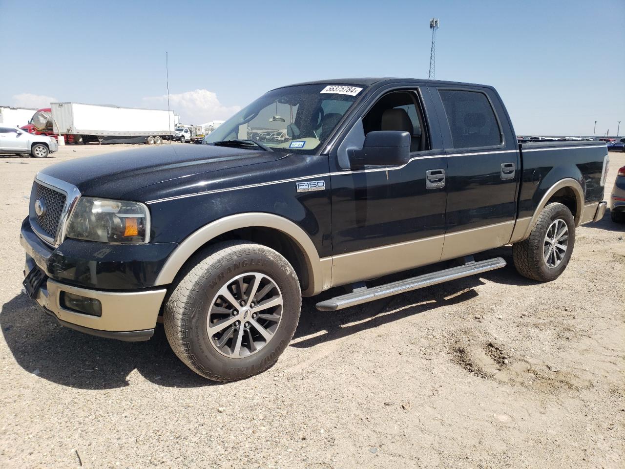 ford f-150 2005 1ftpw12505fb38881