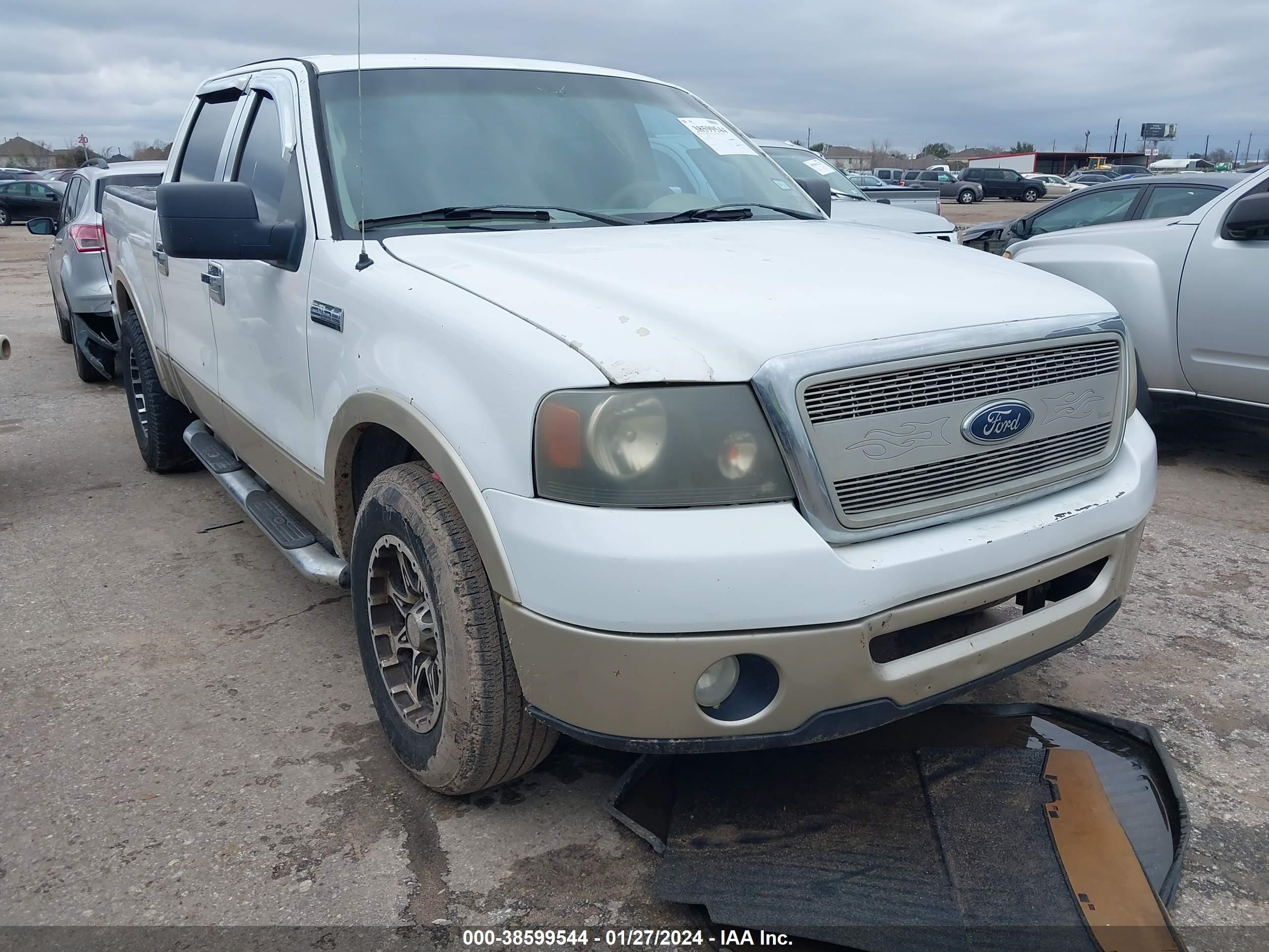 ford f-150 2005 1ftpw12505fb47466