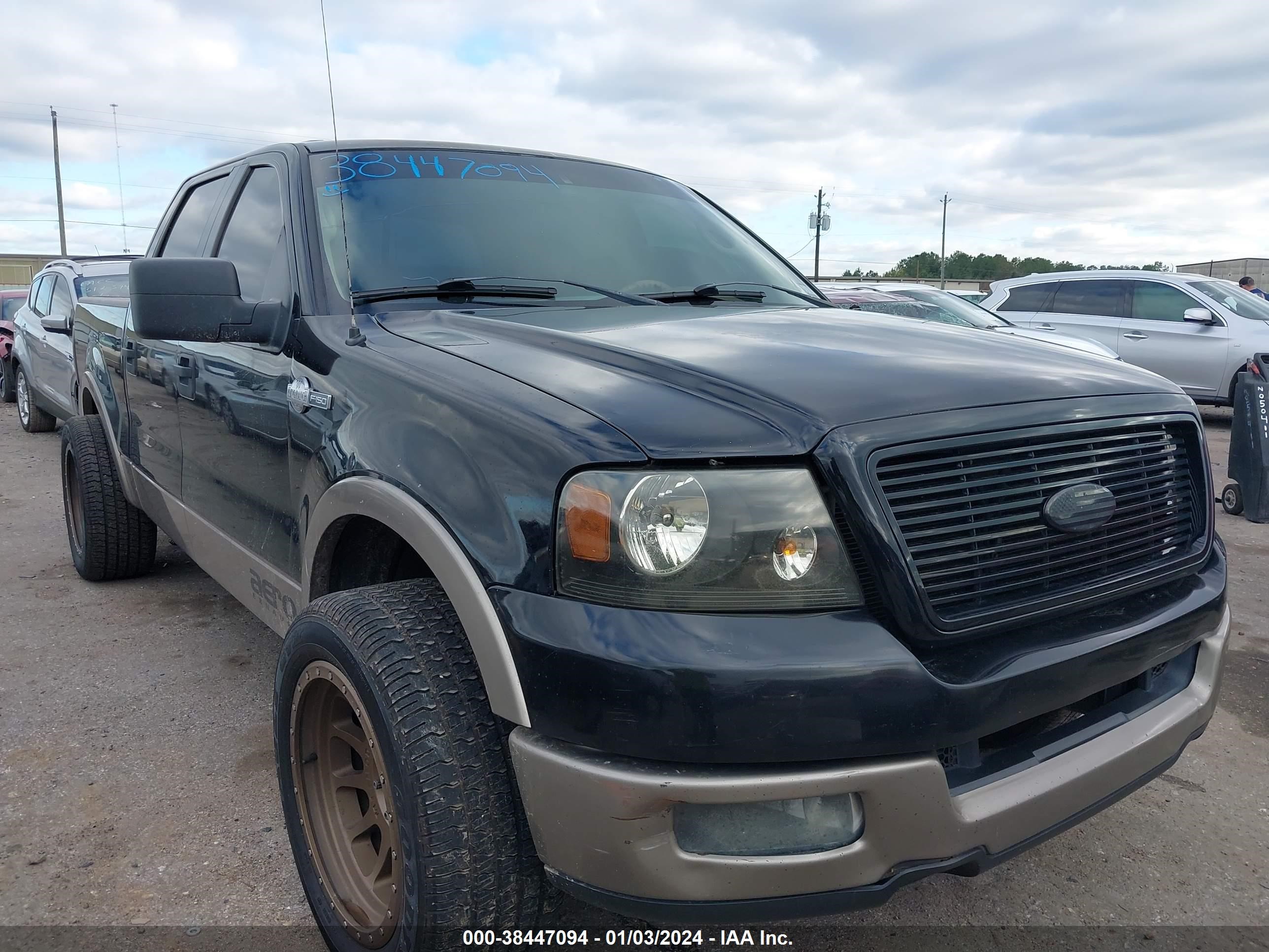 ford f-150 2005 1ftpw12505ke84534