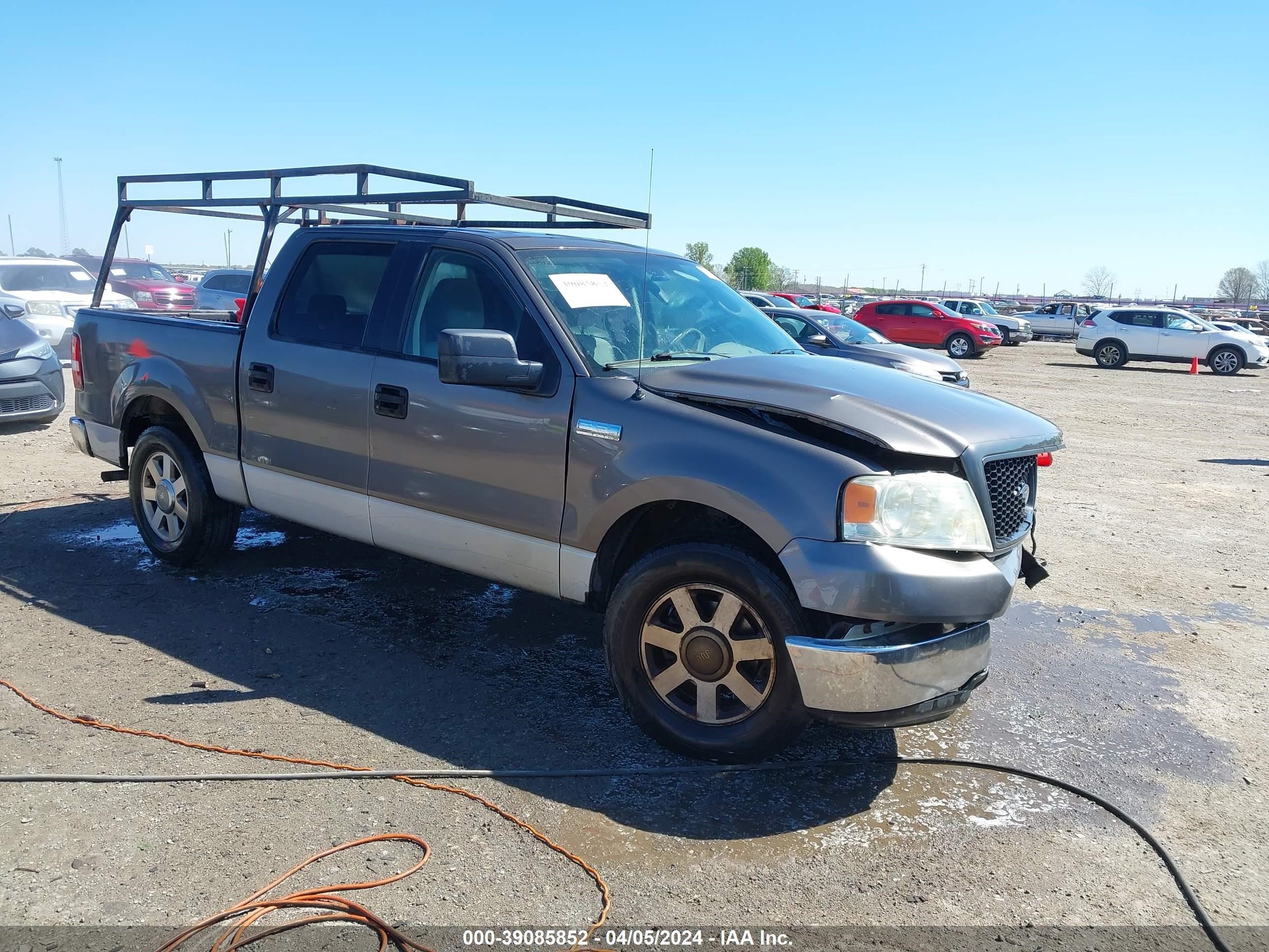 ford f-150 2005 1ftpw12505ke91015