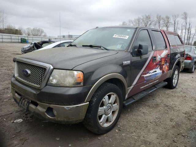 ford f-150 2006 1ftpw12506fa26809