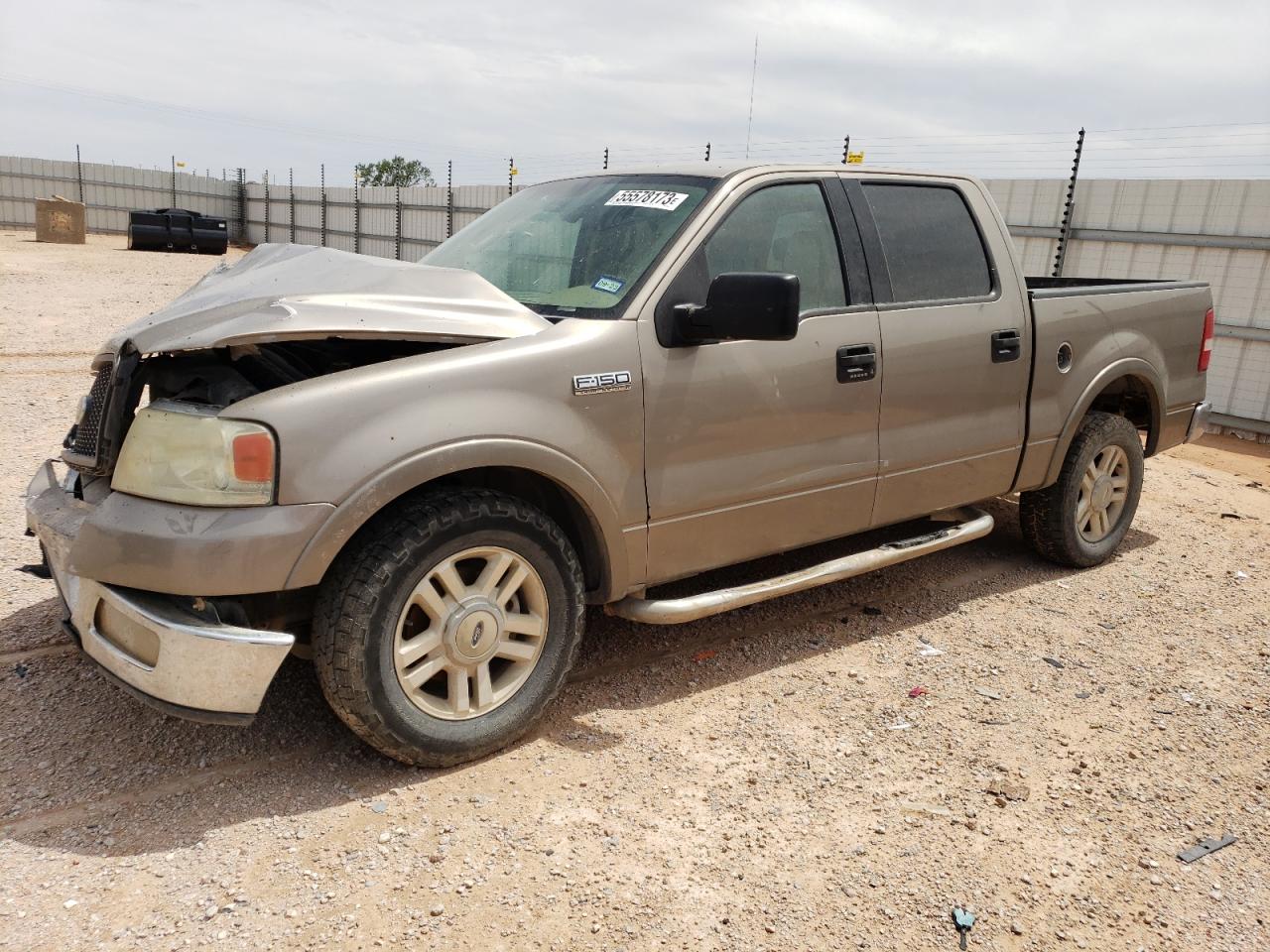 ford f-150 2004 1ftpw12514ka84951