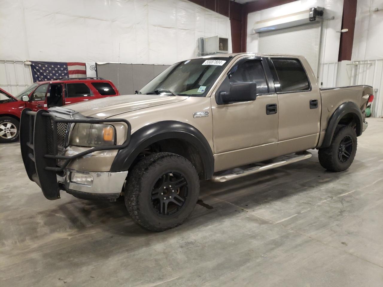 ford f-150 2005 1ftpw12515kd60174