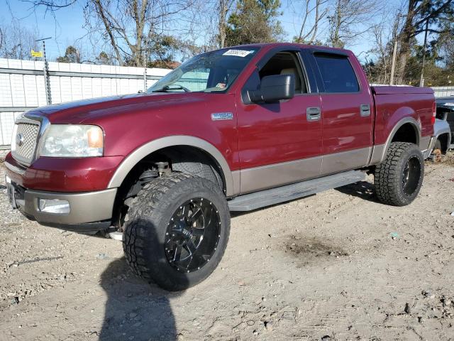 ford f-150 2004 1ftpw12524kc13831