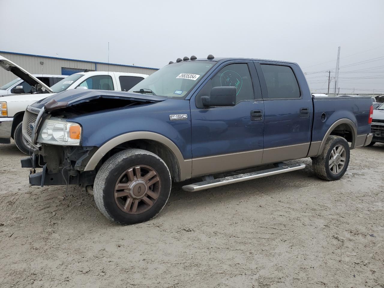 ford f-150 2005 1ftpw12525fa13817