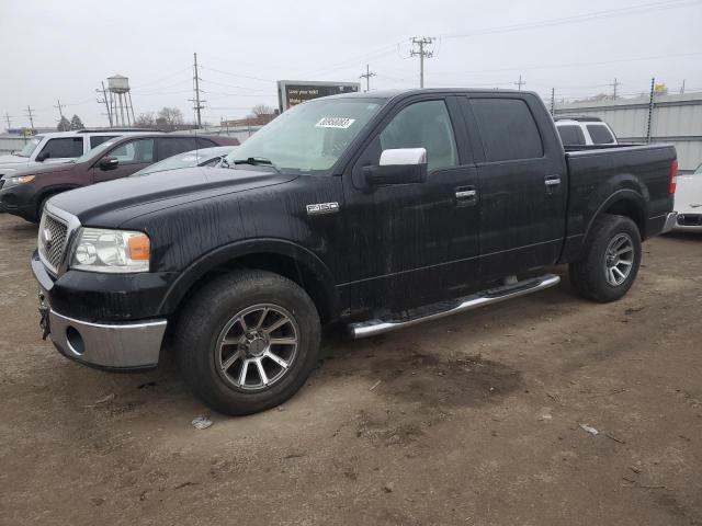 ford f-150 2006 1ftpw12526fa17464