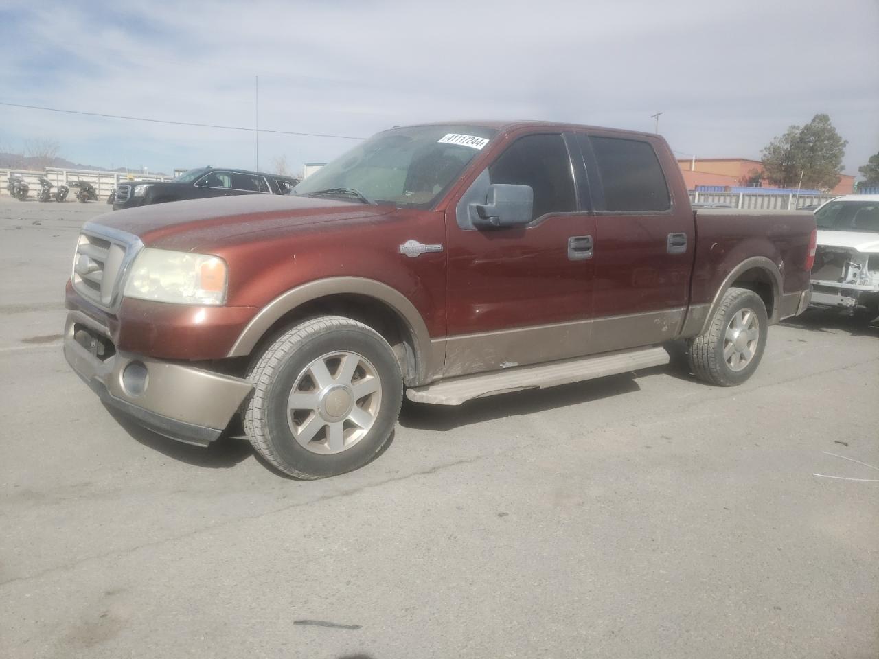 ford f-150 2006 1ftpw12526kb23274