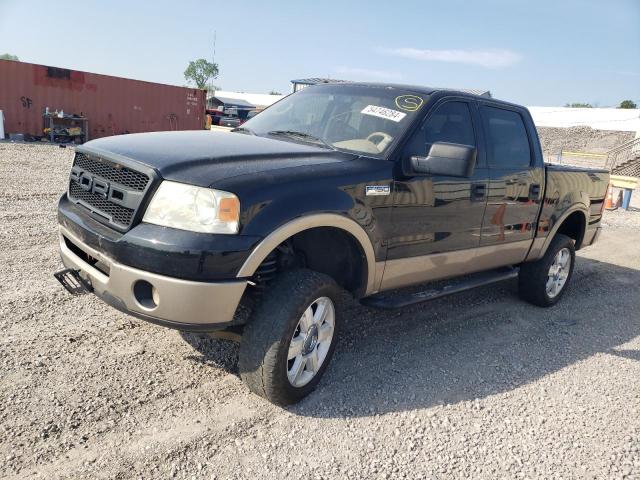 ford f-150 2006 1ftpw12526kb83393