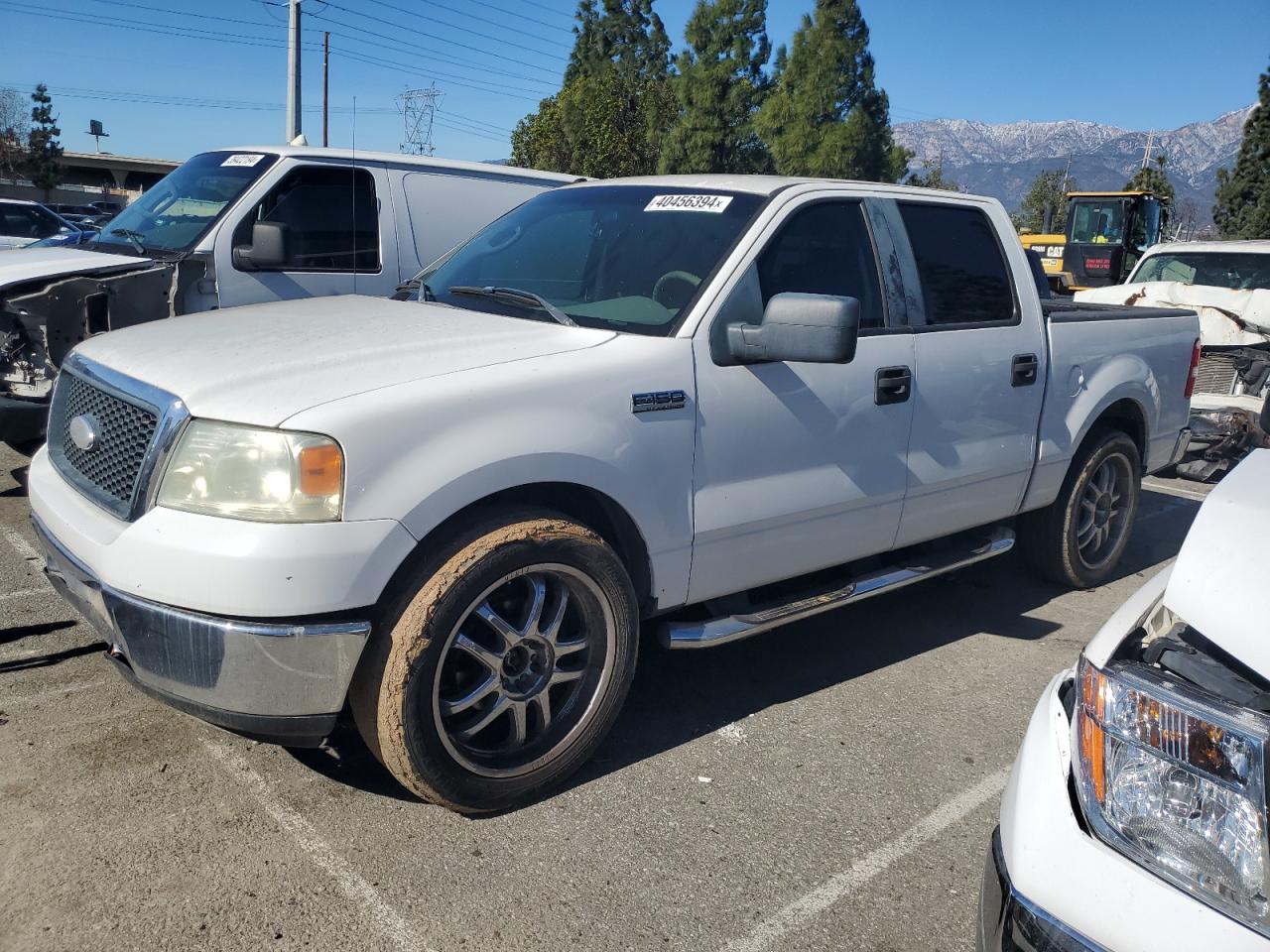 ford f-150 2007 1ftpw12527kc01764