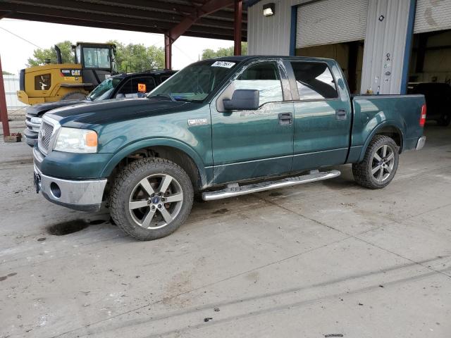 ford f-150 2007 1ftpw12527kd17918