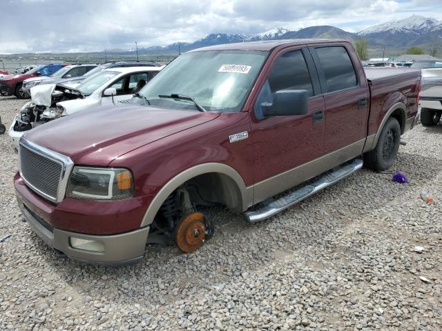 ford f-150 2005 1ftpw12535fa41447