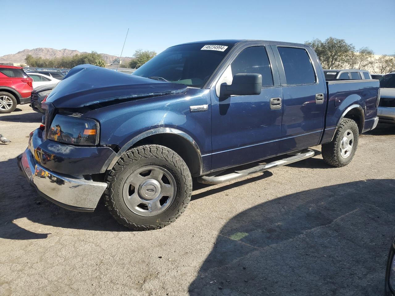 ford f-150 2005 1ftpw12535ke80851