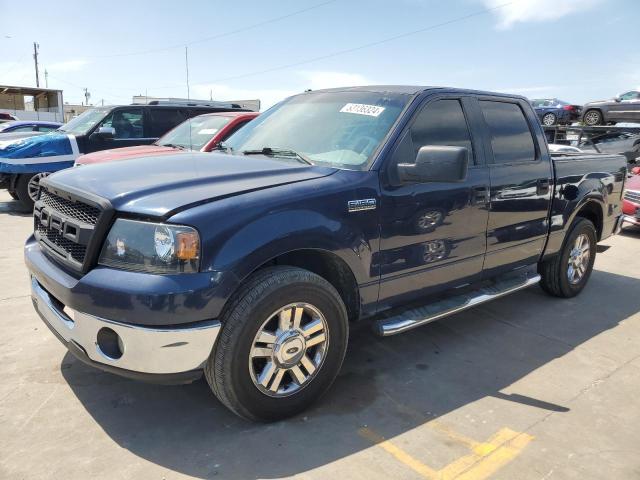 ford f150 super 2006 1ftpw12536kb82432