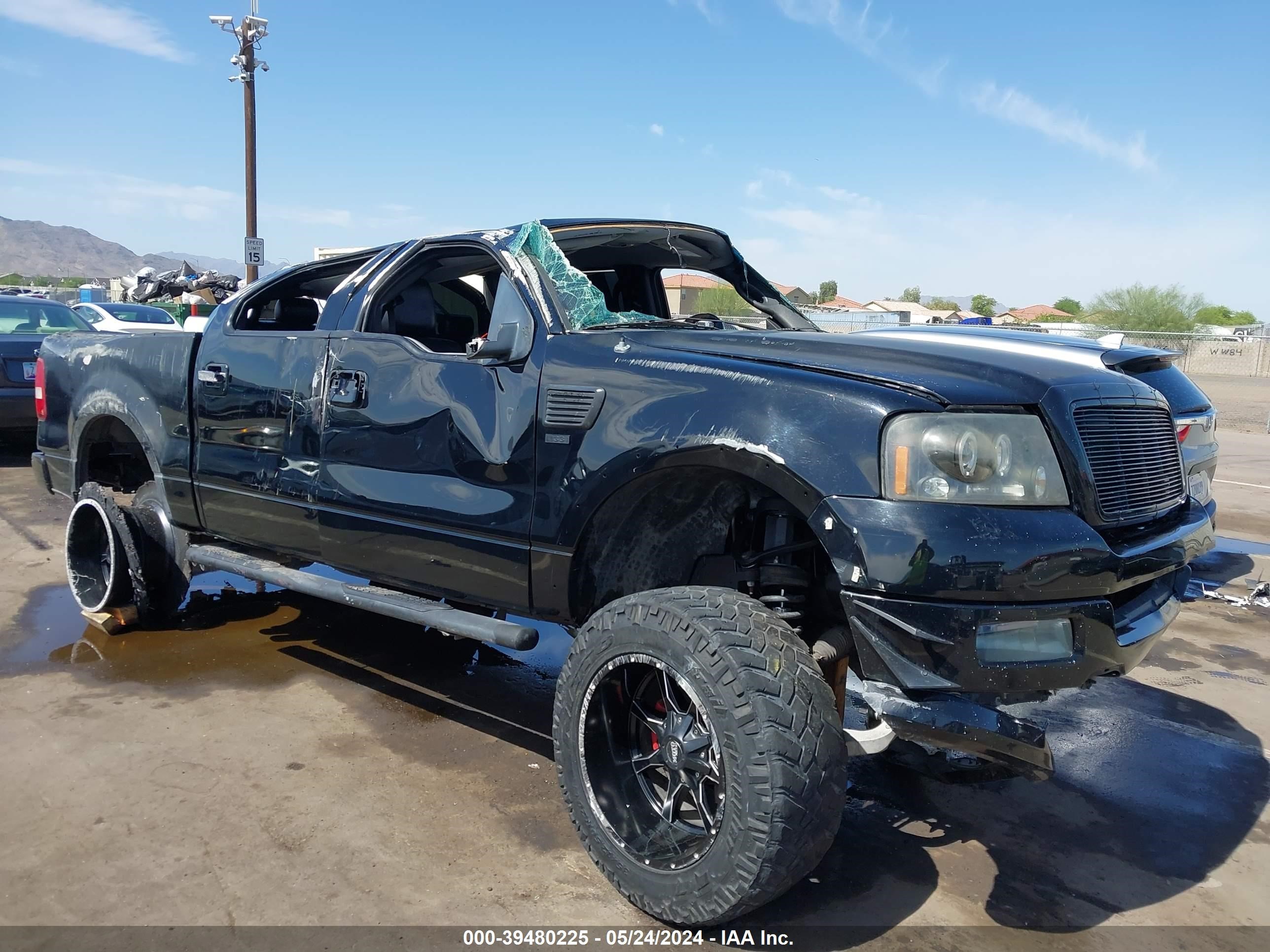 ford f-150 2004 1ftpw12544fa17589