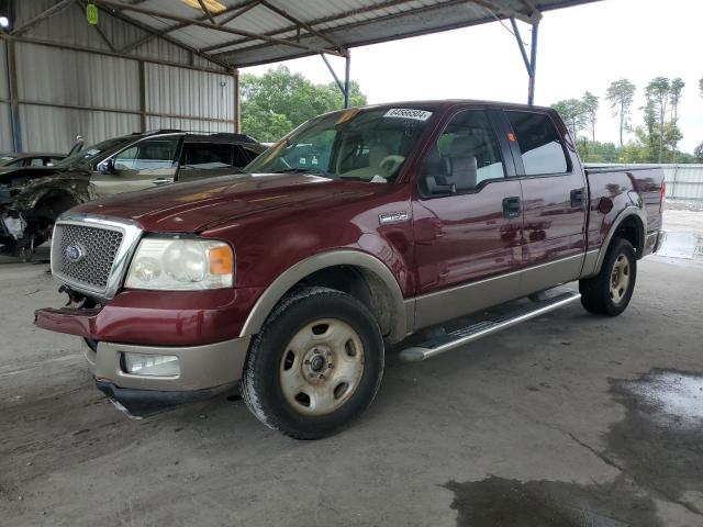 ford f150 super 2005 1ftpw12545fa60587