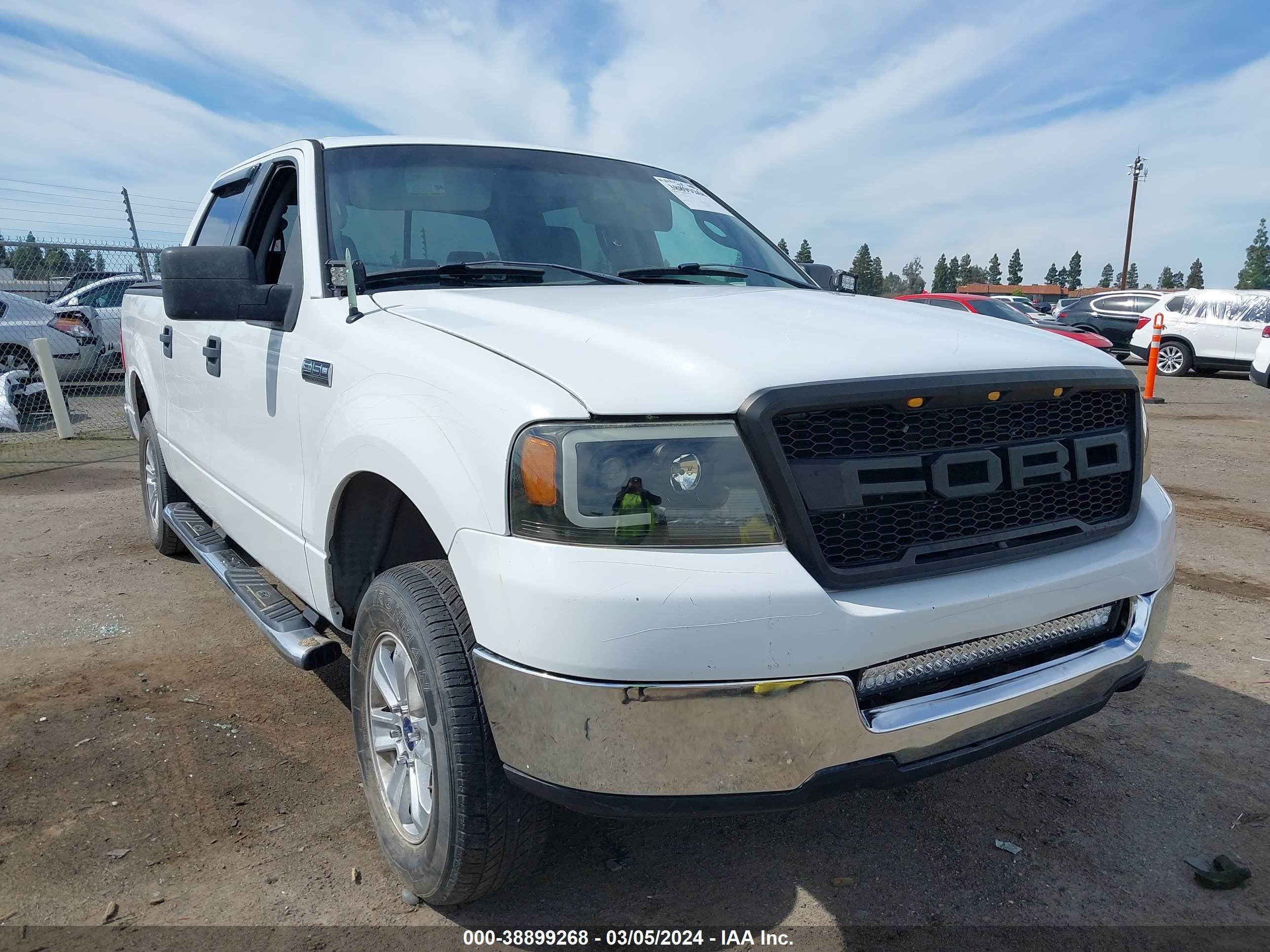 ford f-150 2005 1ftpw12545ke98243