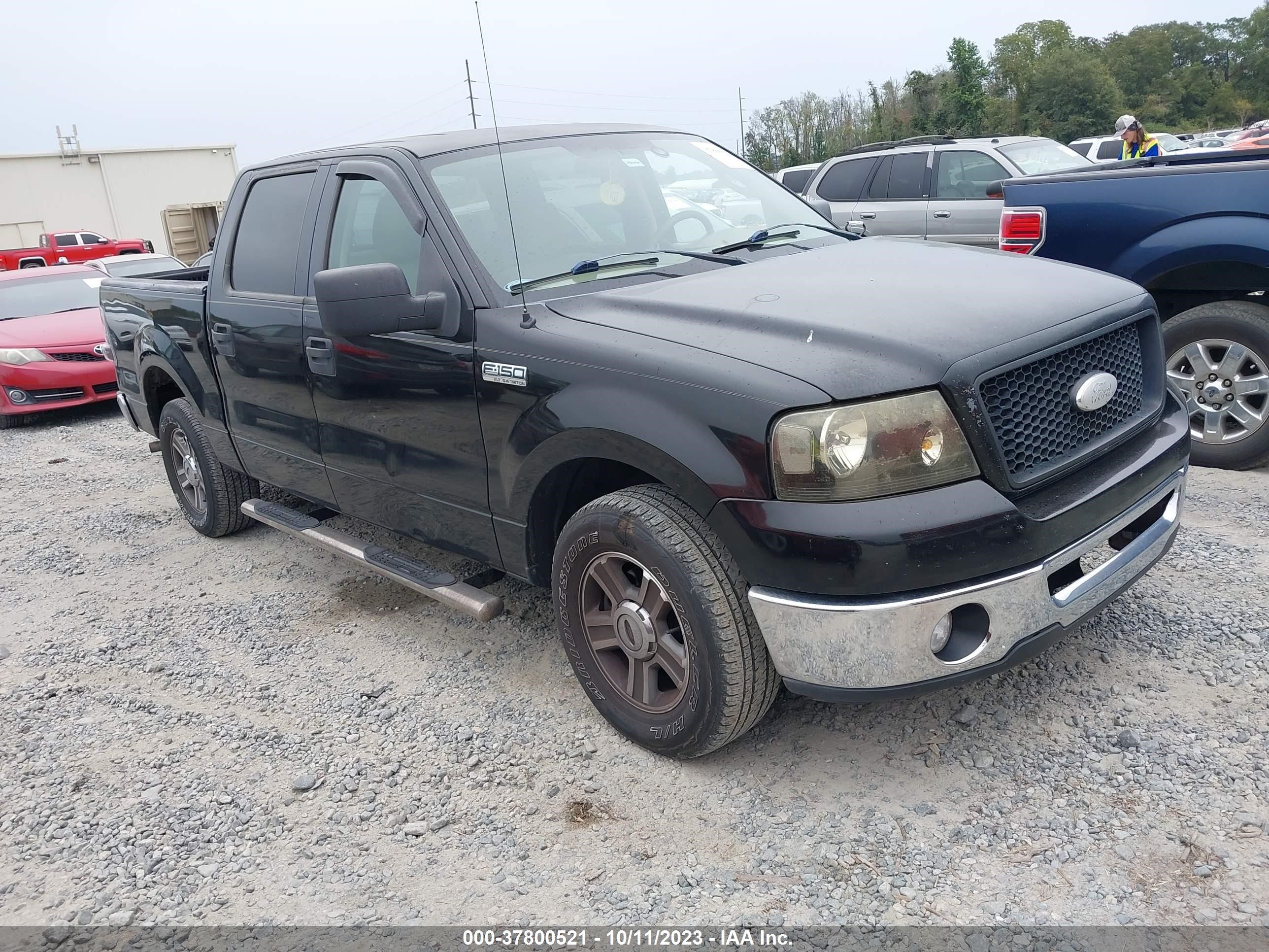 ford f-150 2006 1ftpw12546kb61220