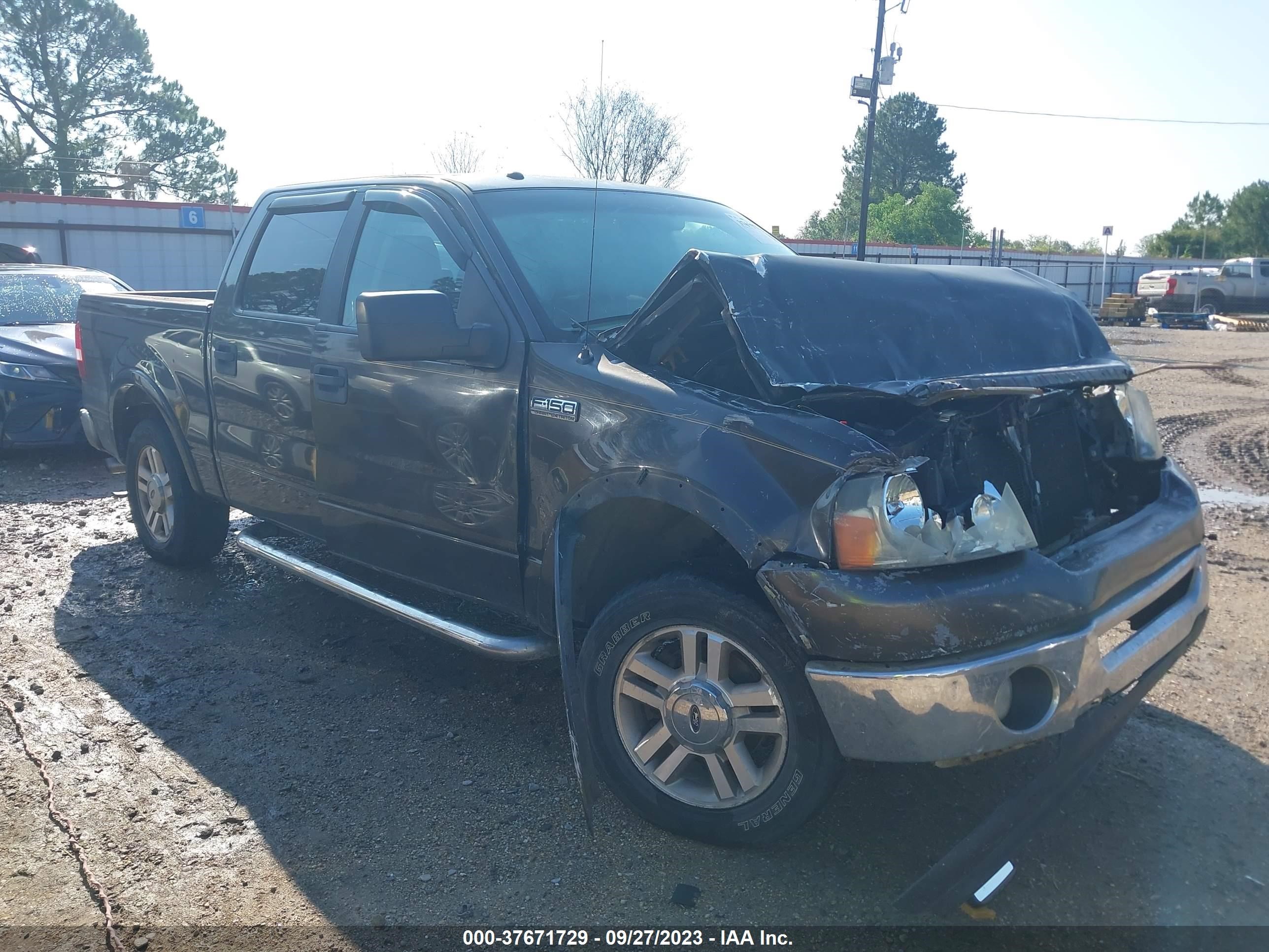 ford f-150 2006 1ftpw12546kd87760