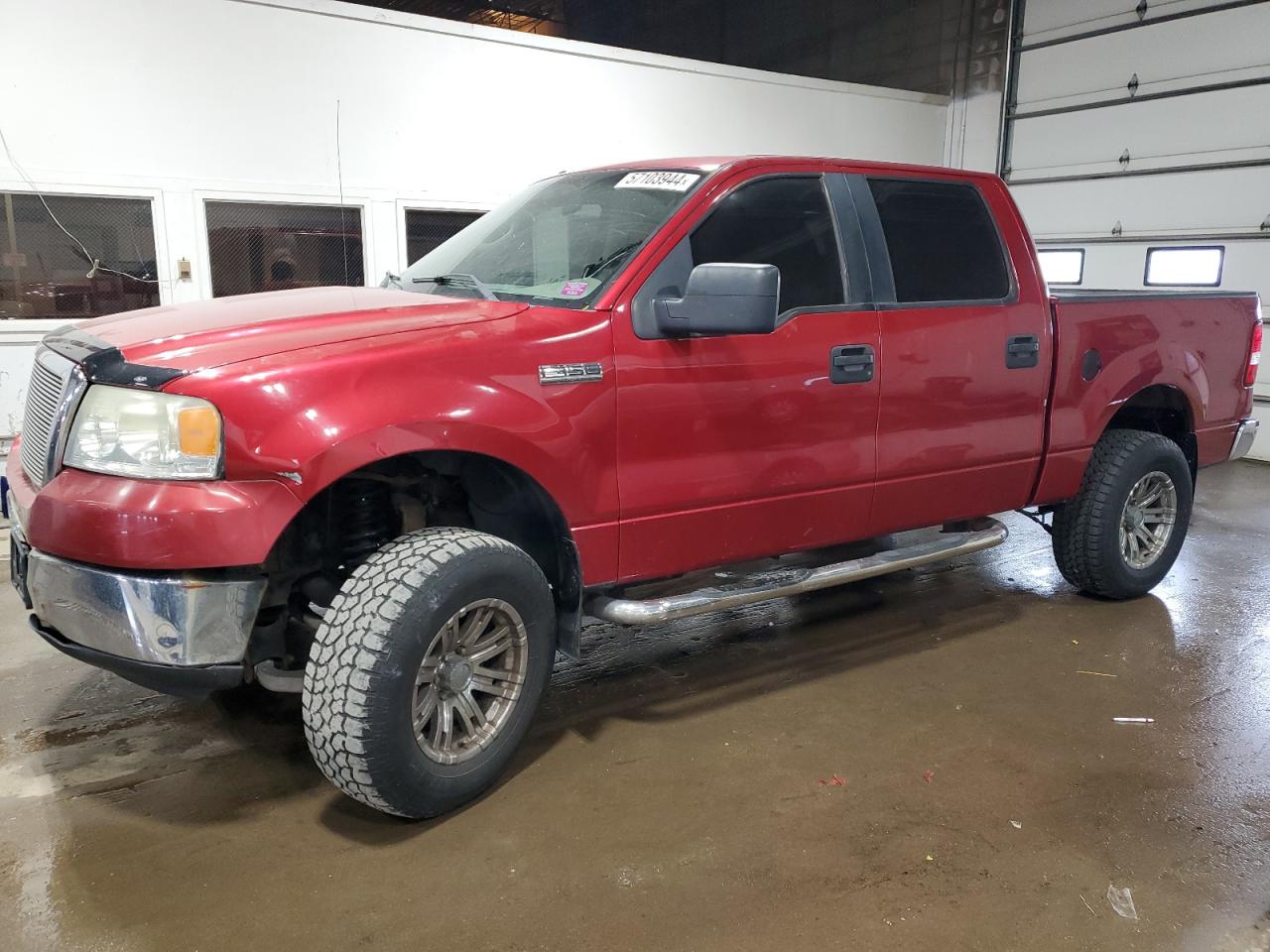 ford f-150 2008 1ftpw12548fb08383