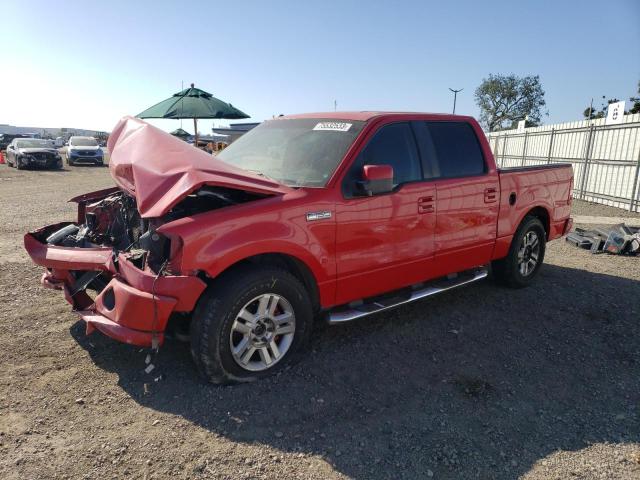 ford f-150 2008 1ftpw12548kb71667