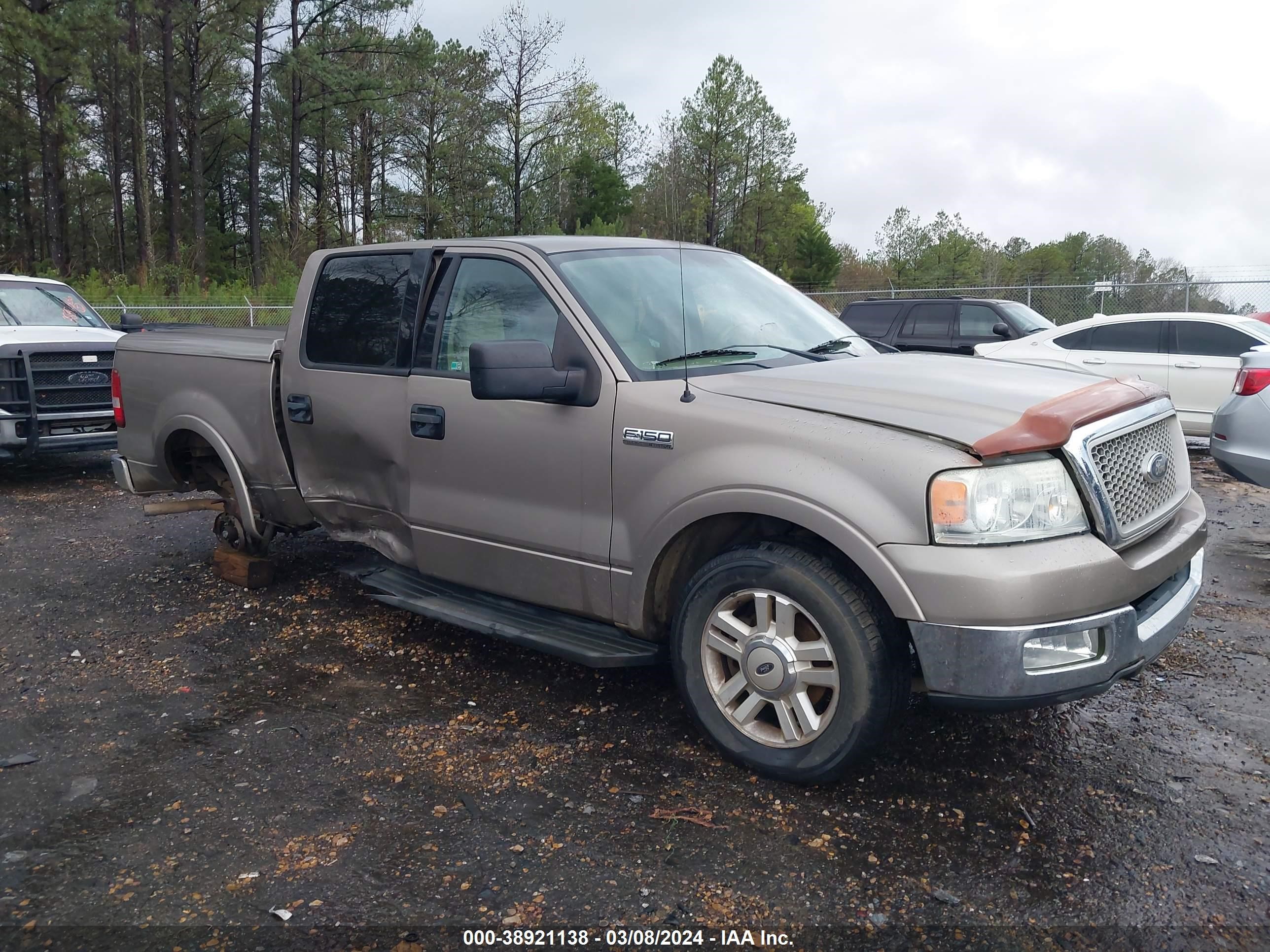 ford f-150 2004 1ftpw12554ka76111