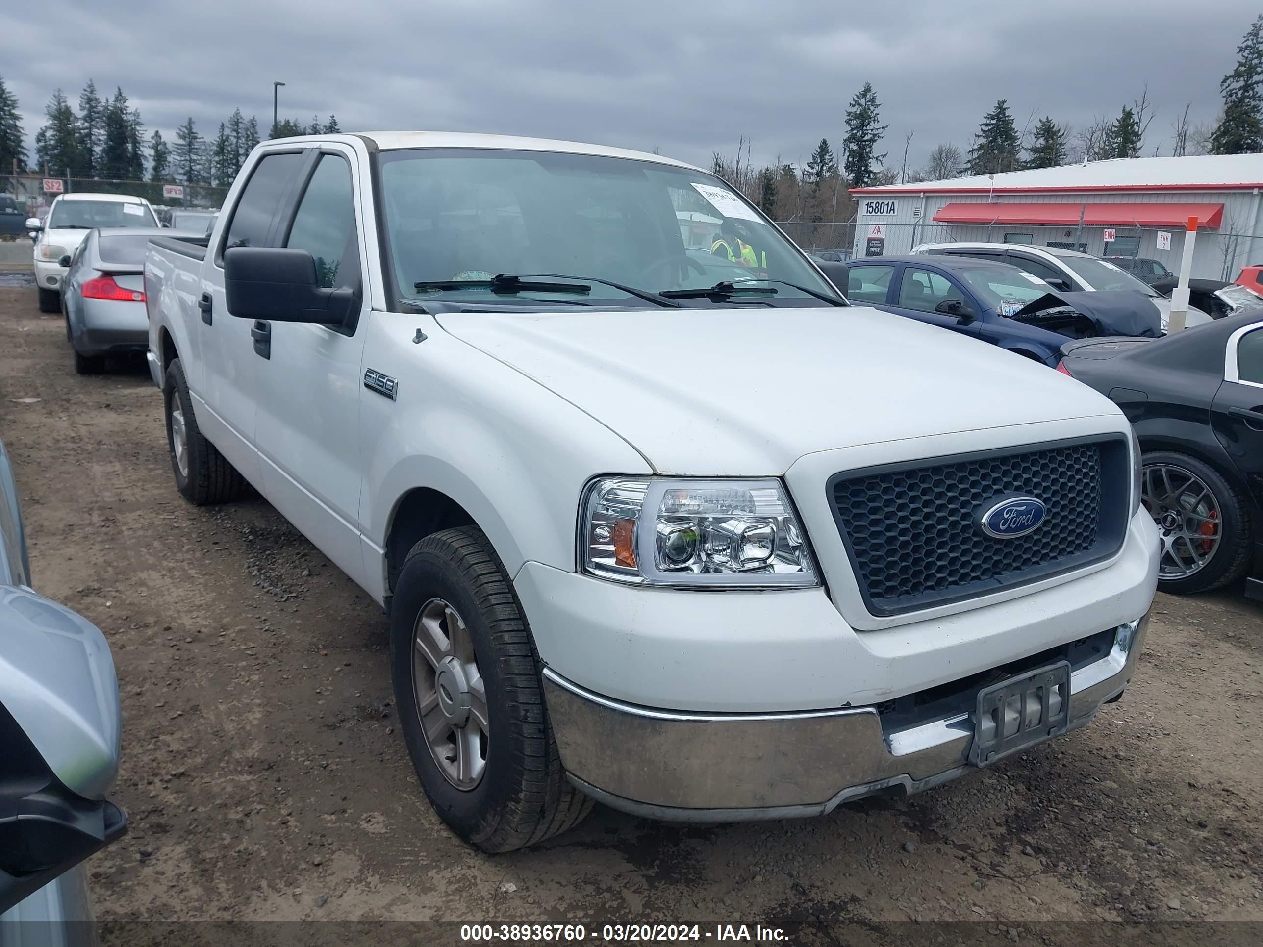 ford f-150 2004 1ftpw12554ka94804