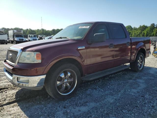 ford f-150 2004 1ftpw12554kd13731