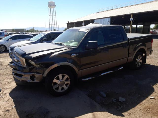 ford f-150 2006 1ftpw12556kb41834