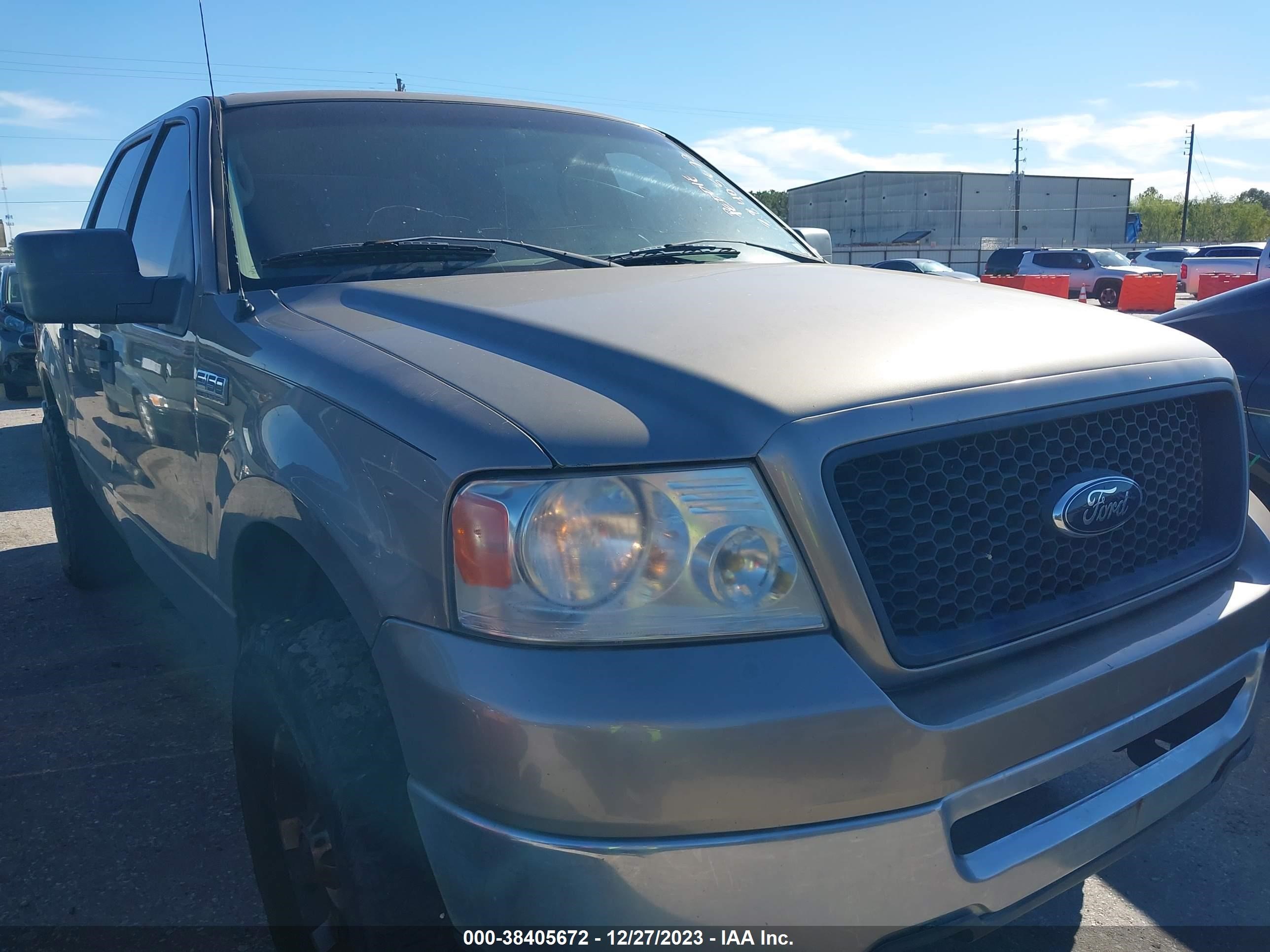 ford f-150 2006 1ftpw12556kb68984